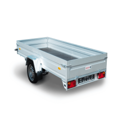 FRACHT 230x125 otwierana przednia burta