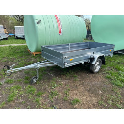 FRACHT 230x125 otwierana przednia burta