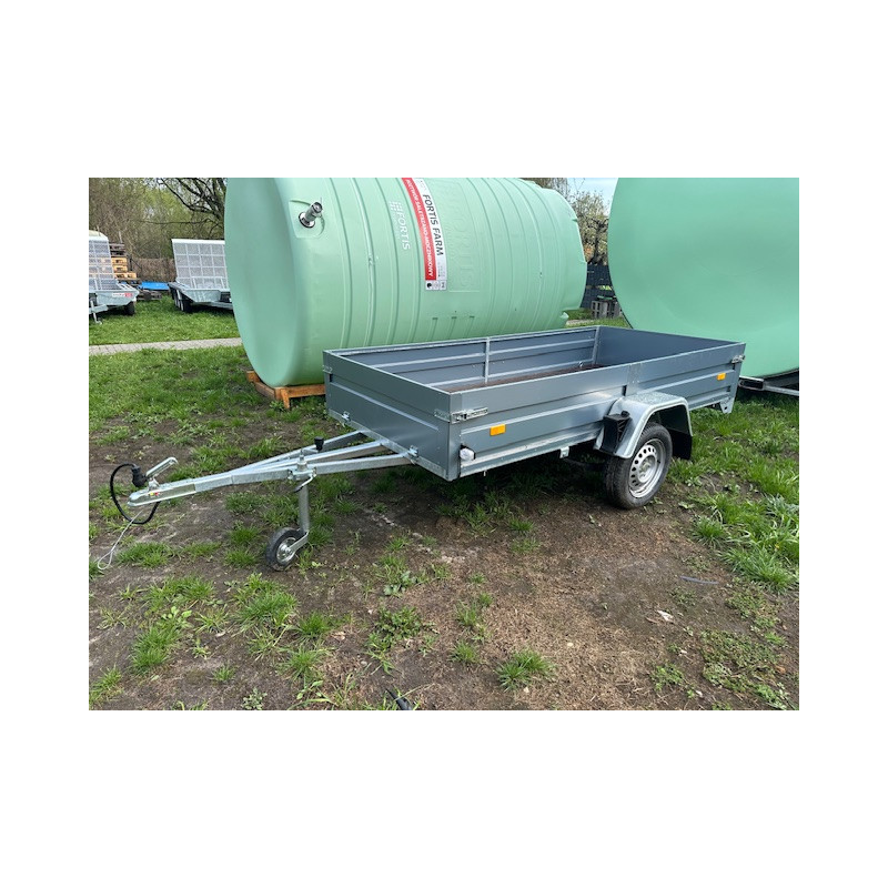 FRACHT 230x125 otwierana przednia burta