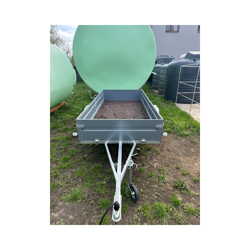 FRACHT 230x125 otwierana przednia burta