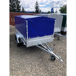 FRACHT 230x125 z plandeką