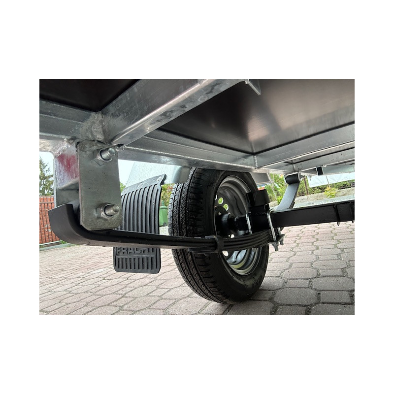 FRACHT 250x125 z plandeką