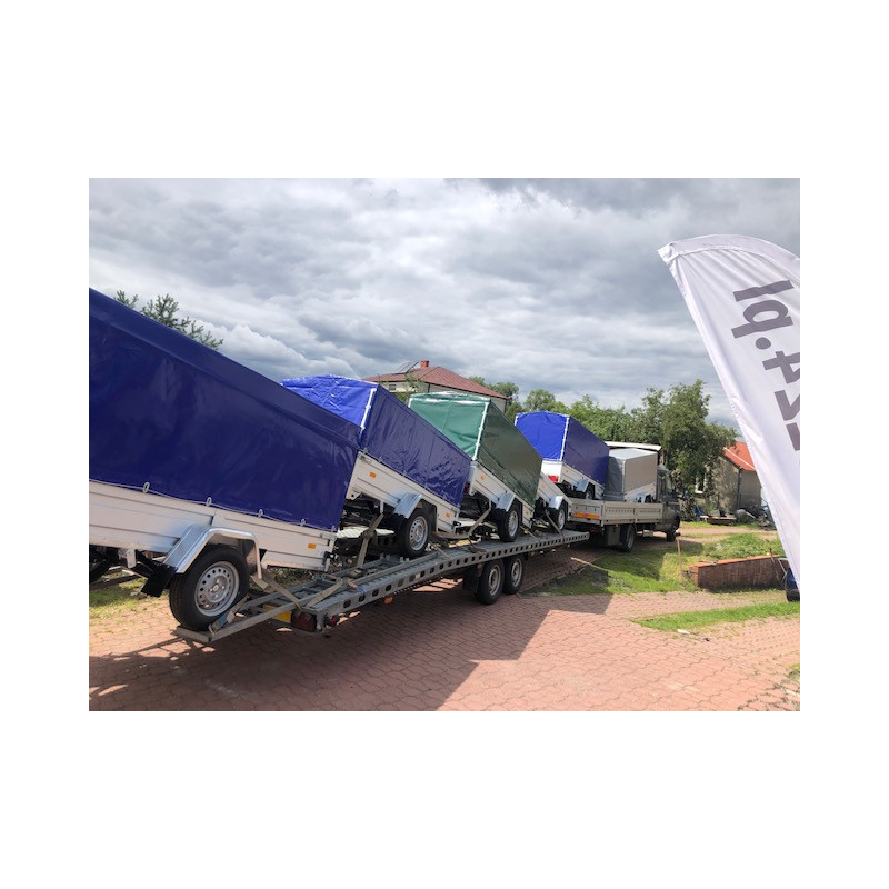 FRACHT 250x125 z plandeką