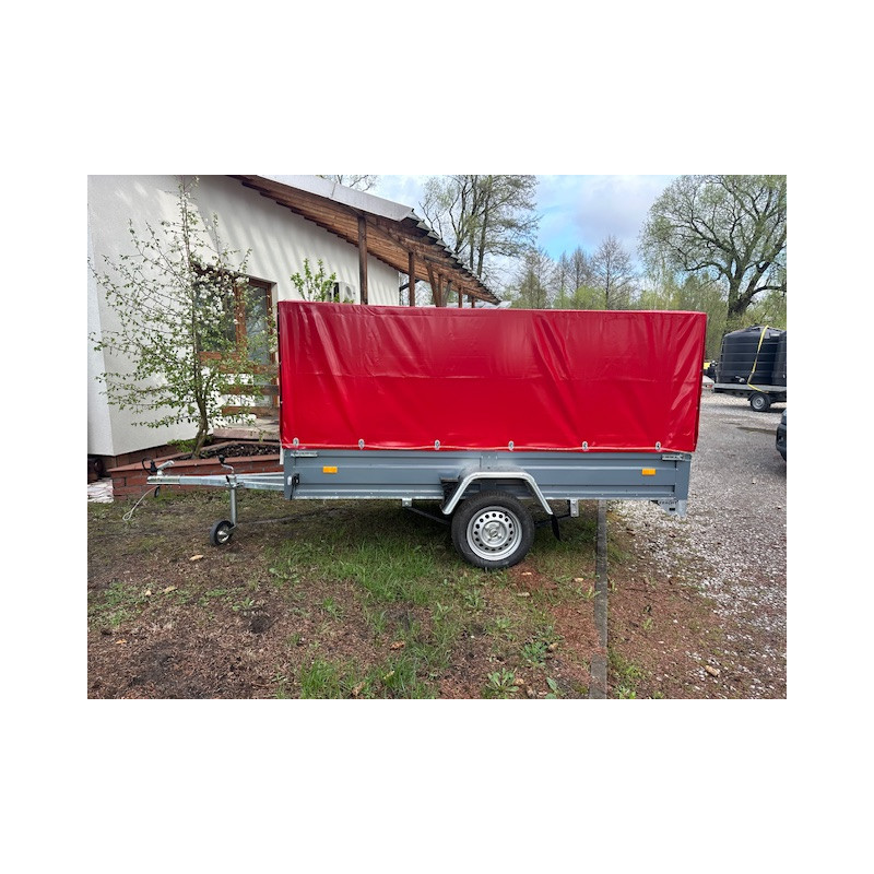 FRACHT 250x125 z plandeką