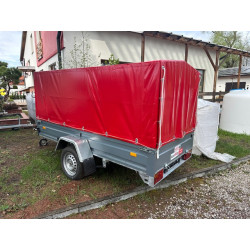 FRACHT 250x125 z plandeką