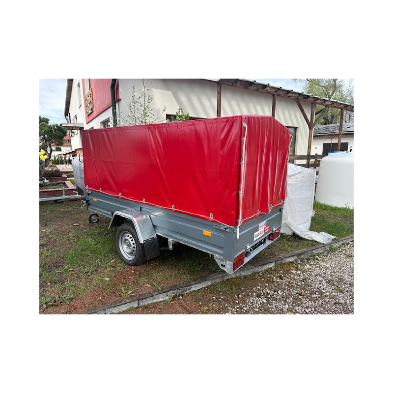 FRACHT 250x125 z plandeką