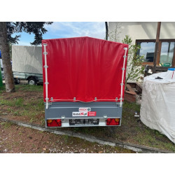 FRACHT 250x125 z plandeką