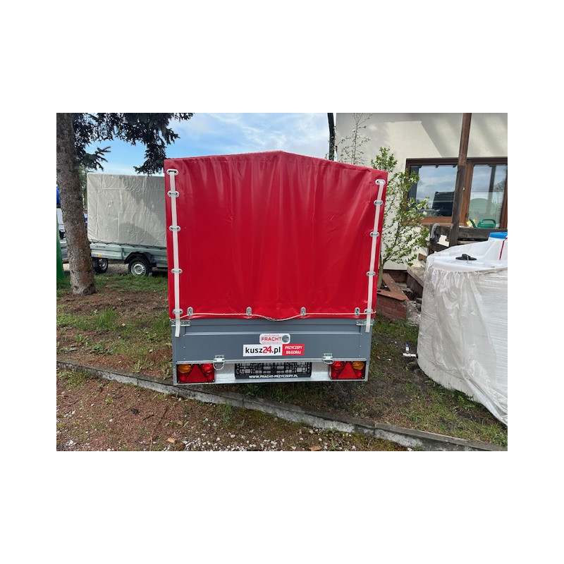 FRACHT 250x125 z plandeką