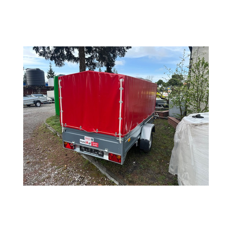 FRACHT 250x125 z plandeką