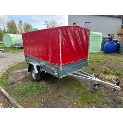 FRACHT 250x125 z plandeką