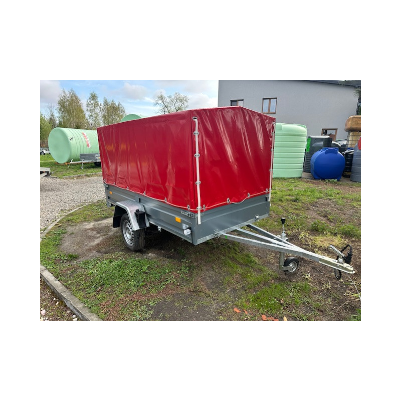 FRACHT 250x125 z plandeką