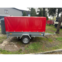 FRACHT 250x125 z plandeką