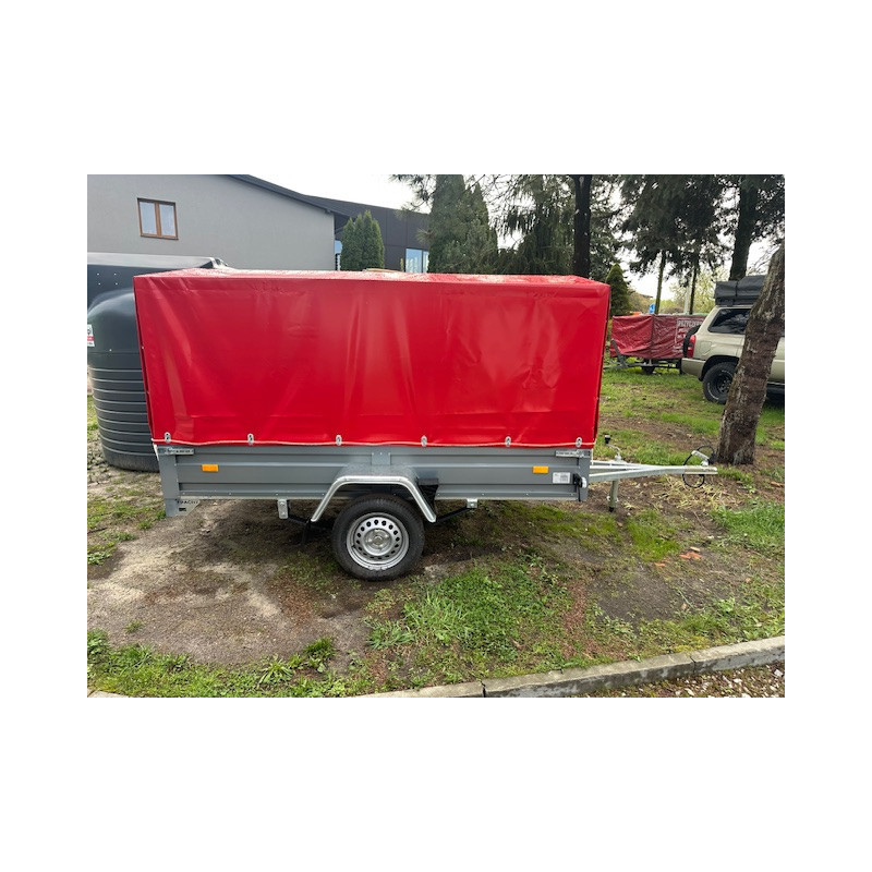 FRACHT 250x125 z plandeką