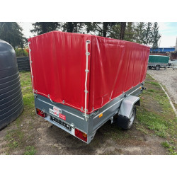 FRACHT 250x125 z plandeką