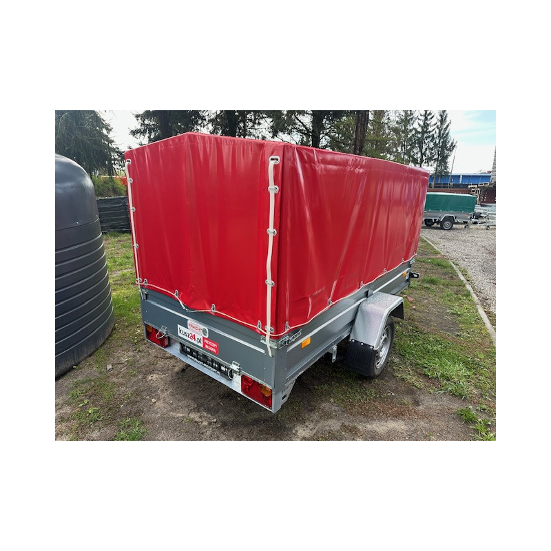 FRACHT 250x125 z plandeką