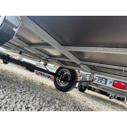 FRACHT 250x125 z otwieraną przednią burtą