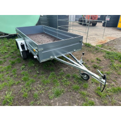 FRACHT 250x125 z otwieraną przednią burtą