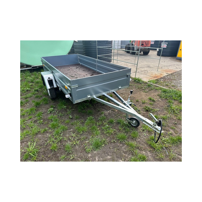 FRACHT 250x125 z otwieraną przednią burtą