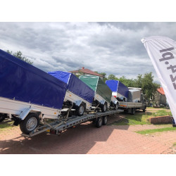 FRACHT 270x150 z plandeką