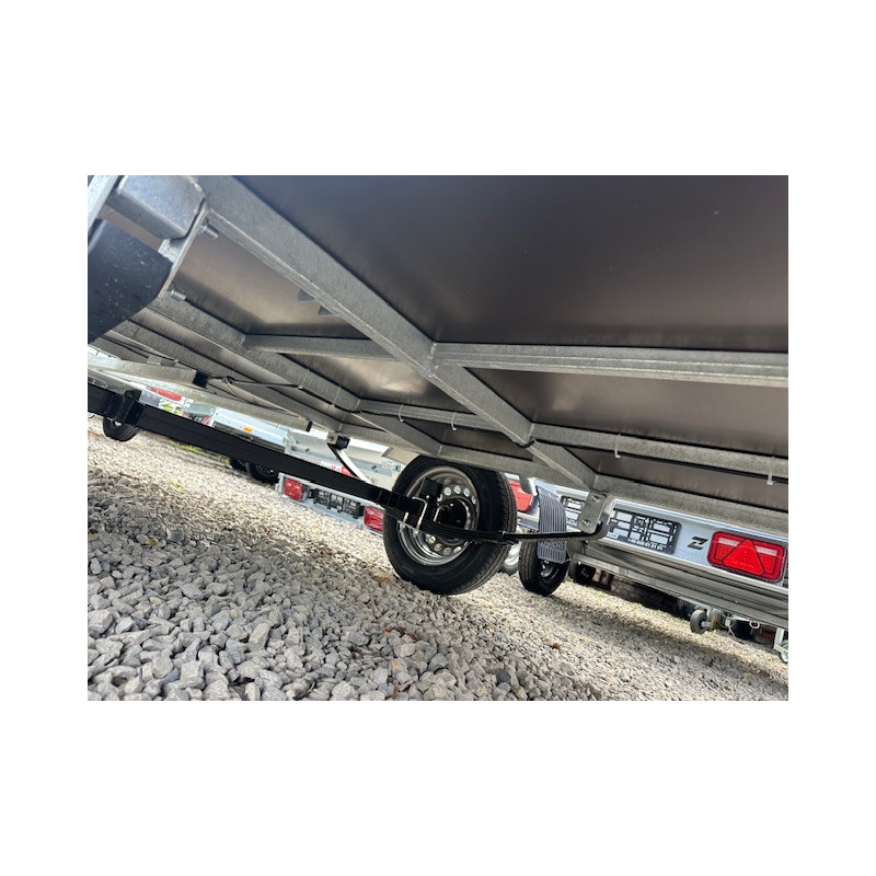 FRACHT 270x150 z plandeką