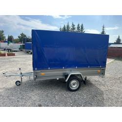 FRACHT 270x150 z plandeką