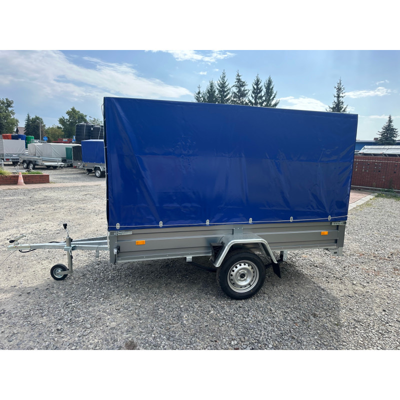 FRACHT 270x150 z plandeką