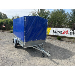 FRACHT 270x150 z plandeką