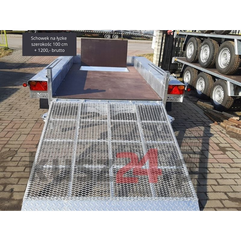 FRACHT 300x150 pod minikoparkę, walec - trap