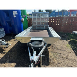 FRACHT 300x150 pod minikoparkę, walec - trap