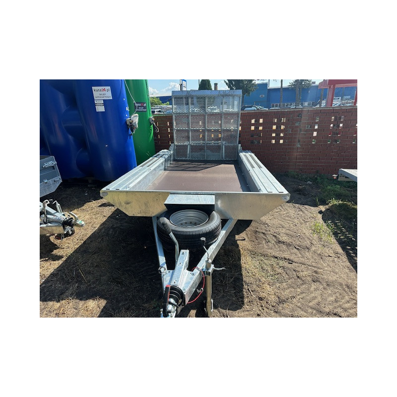 FRACHT 300x150 pod minikoparkę, walec - trap