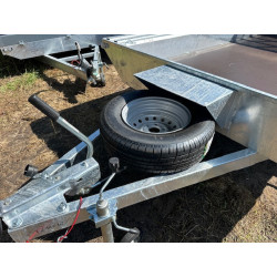 FRACHT 300x150 pod minikoparkę, walec - trap