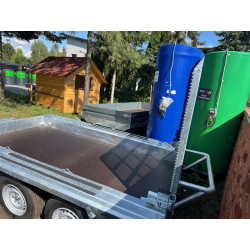 FRACHT 300x150 pod minikoparkę, walec - trap