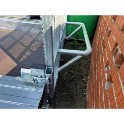 FRACHT 300x150 pod minikoparkę, walec - trap