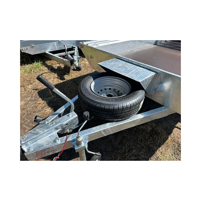 FRACHT 350x180 DMC2700 pod minikoparkę, walec - trap