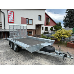 FRACHT 350x180 DMC2700 pod minikoparkę, walec - trap