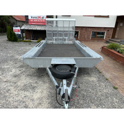 FRACHT 350x180 DMC2700 pod minikoparkę, walec - trap