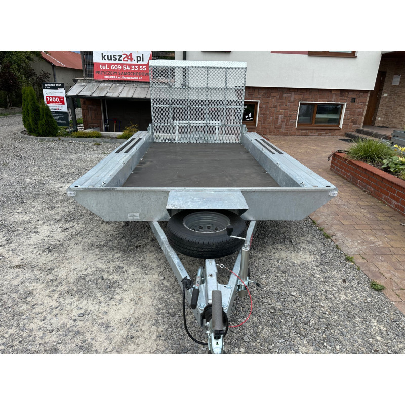 FRACHT 350x180 DMC2700 pod minikoparkę, walec - trap