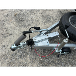 FRACHT 350x180 DMC2700 pod minikoparkę, walec - trap