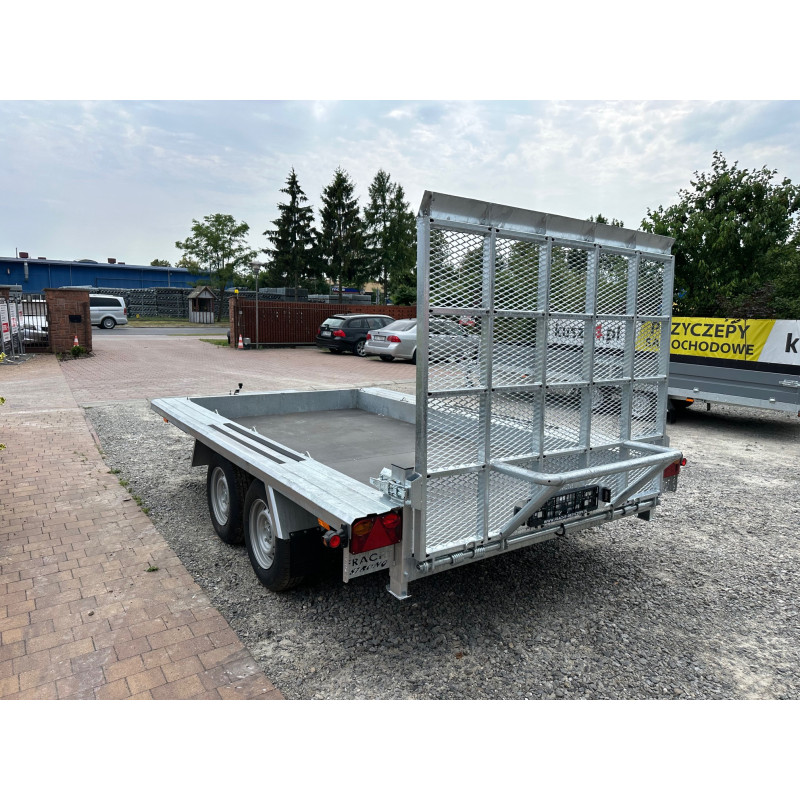 FRACHT 350x180 DMC2700 pod minikoparkę, walec - trap