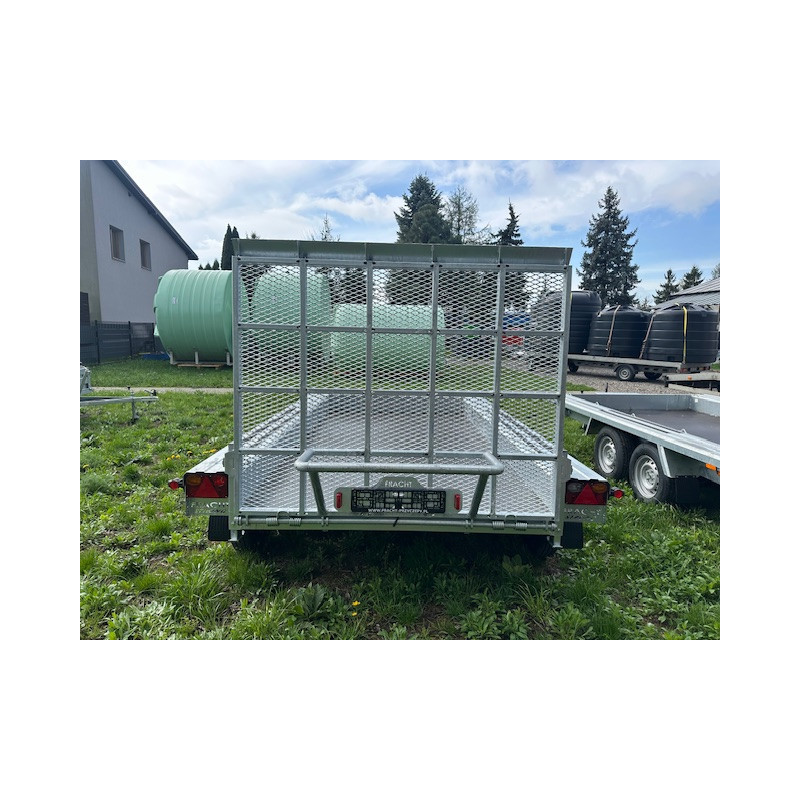 FRACHT 350x180 DMC3500 pod minikoparkę, walec - trap