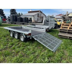 FRACHT 350x180 DMC3500 pod minikoparkę, walec - trap