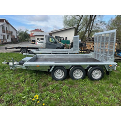 FRACHT 350x180 DMC3500 pod minikoparkę, walec - trap