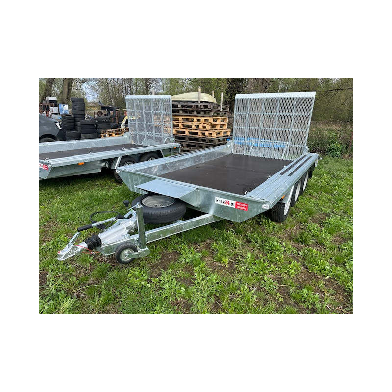 FRACHT 350x180 DMC3500 pod minikoparkę, walec - trap