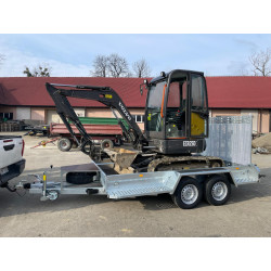 ZASŁAW 340x178 DMC3500 pod minikoparkę, walec - trap