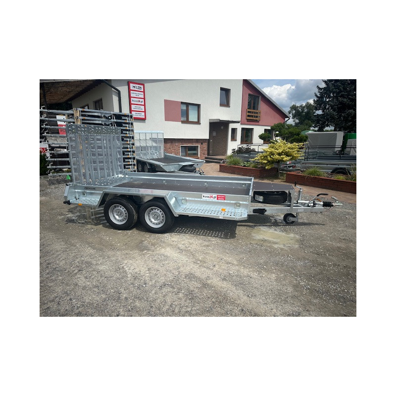 ZASŁAW 340x178 DMC3500 pod minikoparkę, walec - trap