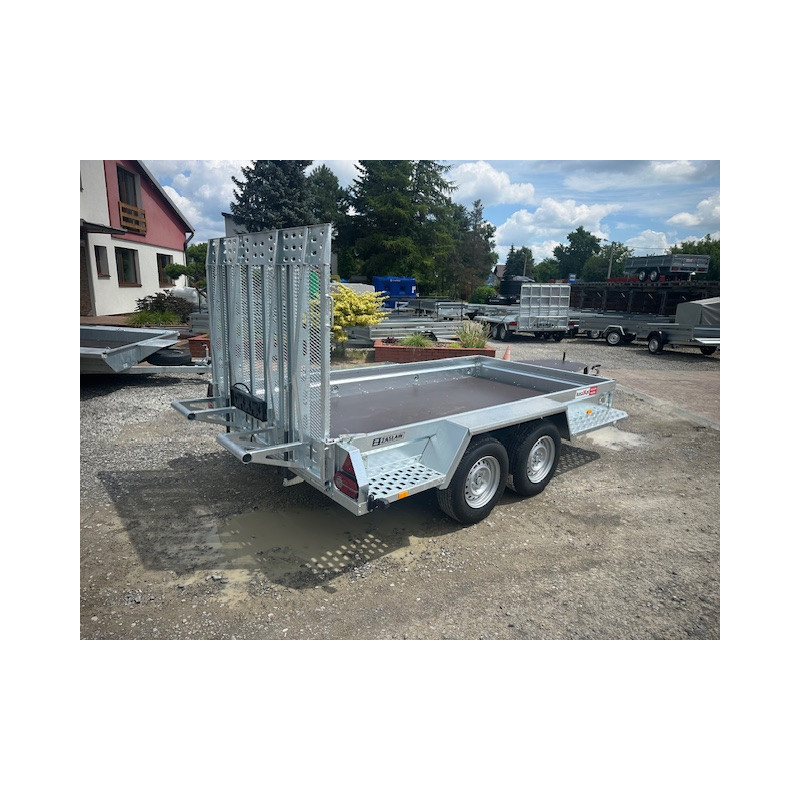 ZASŁAW 340x178 DMC3500 pod minikoparkę, walec - trap