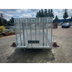 ZASŁAW 340x178 DMC3500 pod minikoparkę, walec - trap