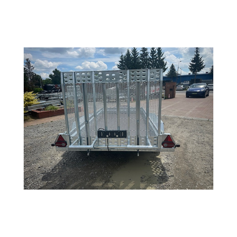 ZASŁAW 340x178 DMC3500 pod minikoparkę, walec - trap