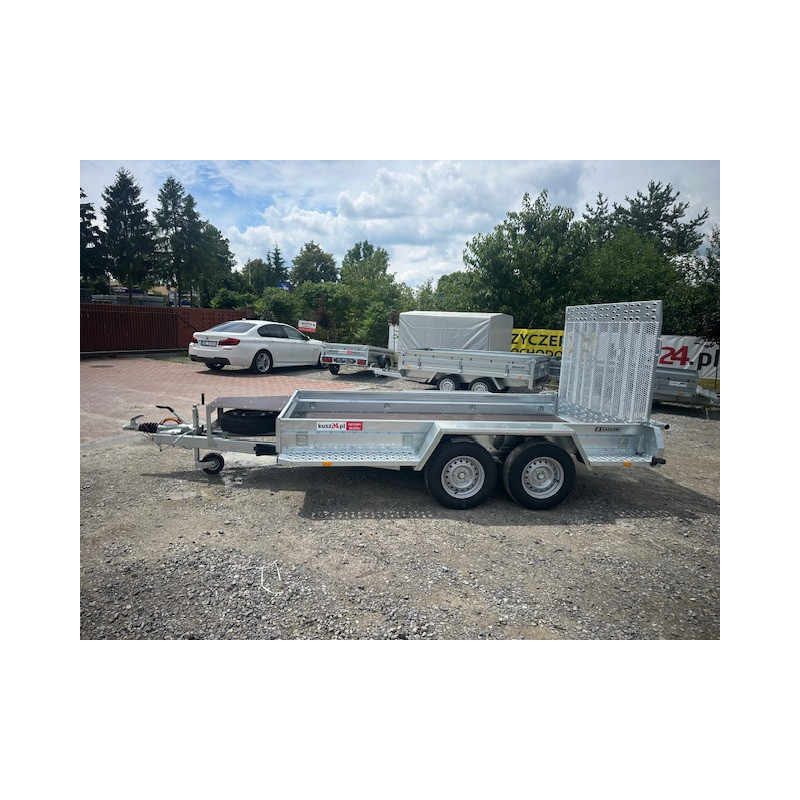 ZASŁAW 340x178 DMC3500 pod minikoparkę, walec - trap