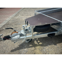 ZASŁAW 340x178 DMC3500 pod minikoparkę, walec - NAJAZDY